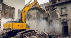 Proyectos de demolición de viviendas en Valencia