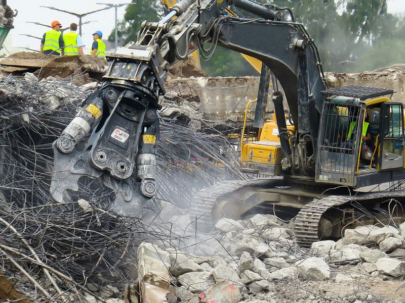 Proyectos de demolición de naves industriales en Valencia