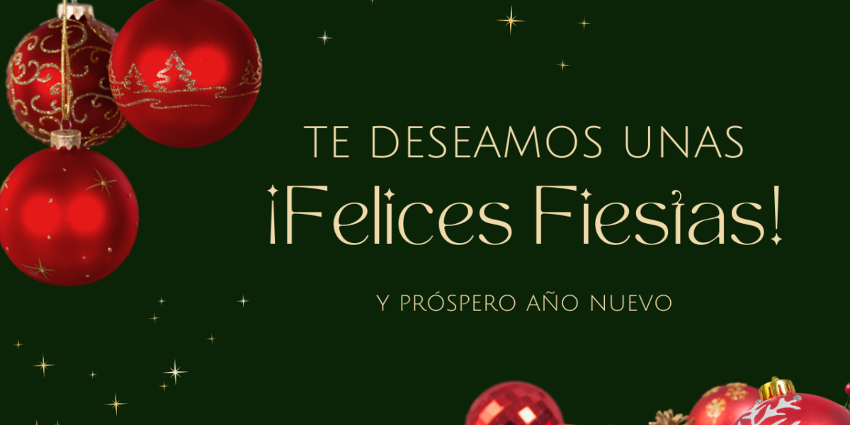 En Emaco te deseamos unas felices fiestas