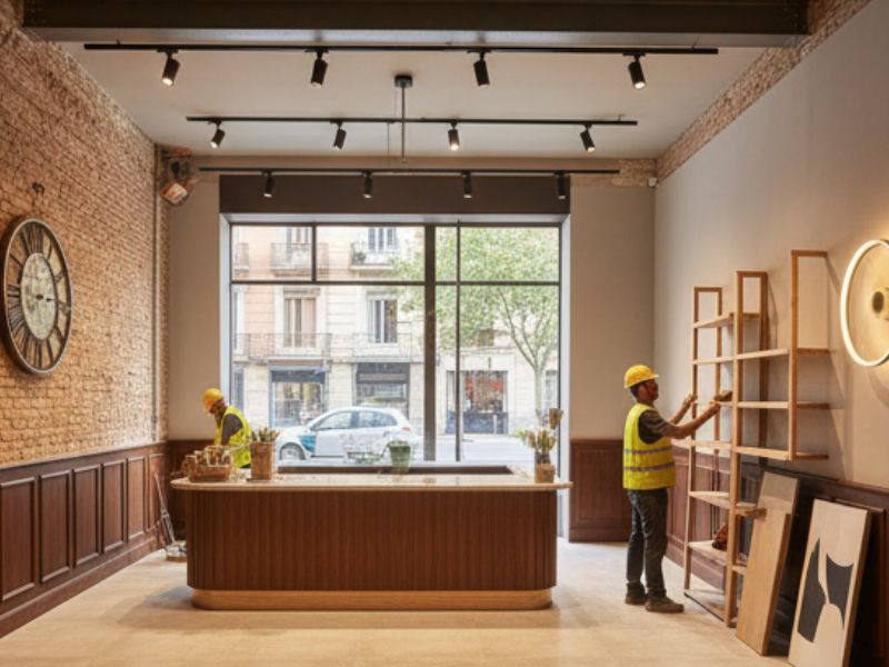 Reforma de locales comerciales por Valencia