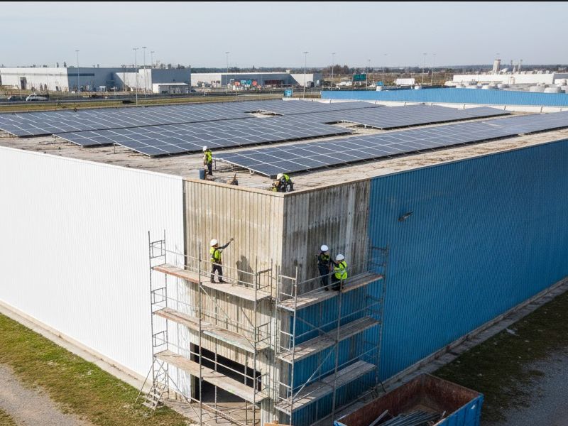 Proyectos de reforma de naves industriales en Valencia