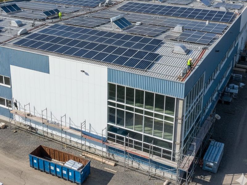 Proyectos de reforma de naves industriales en Valencia