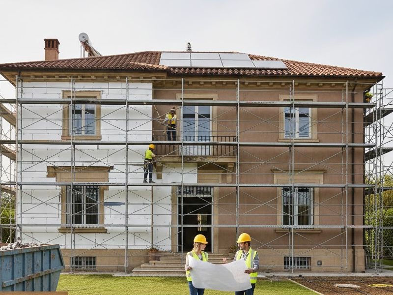 Proyectos de rehabilitación energética de chalets en Valencia
