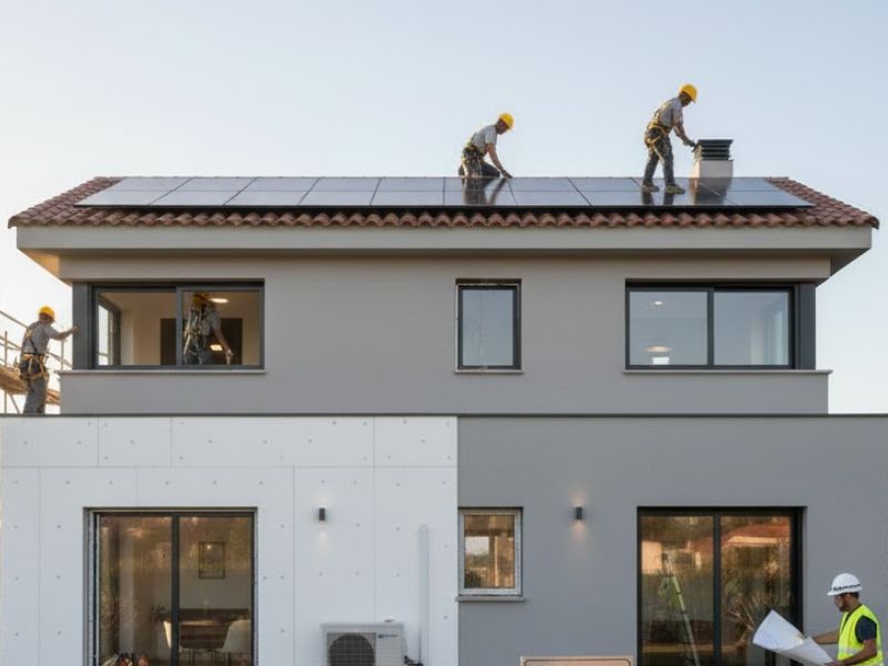 Proyectos de rehabilitación energética de chalets en Valencia