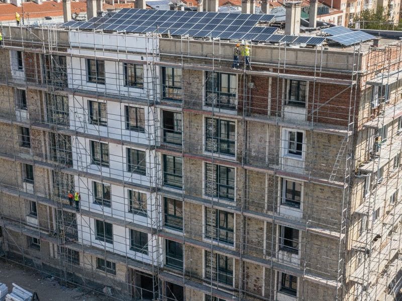 Rehabilitación integral de edificios por Valencia