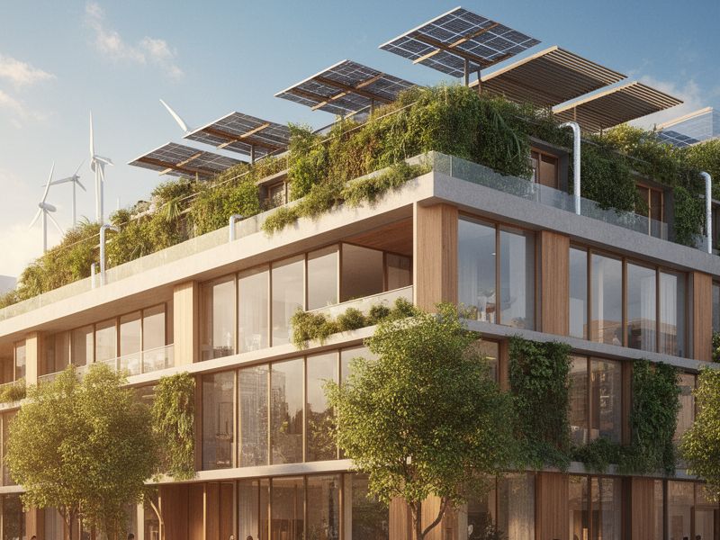 Arquitectura sostenible en Valencia