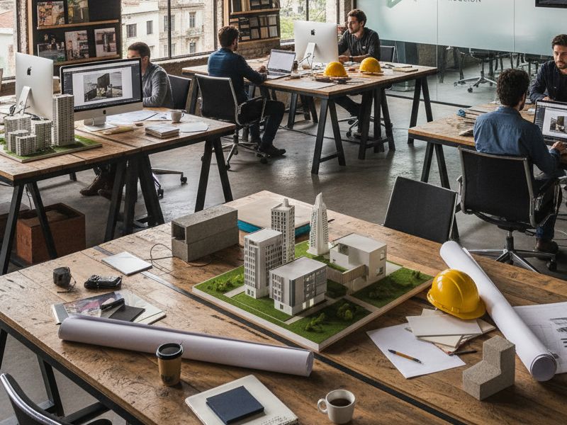 Emaco tu estudio de arquitectura en Valencia