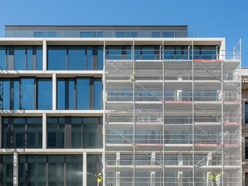 Servicio de restauración de fachadas en Valencia
