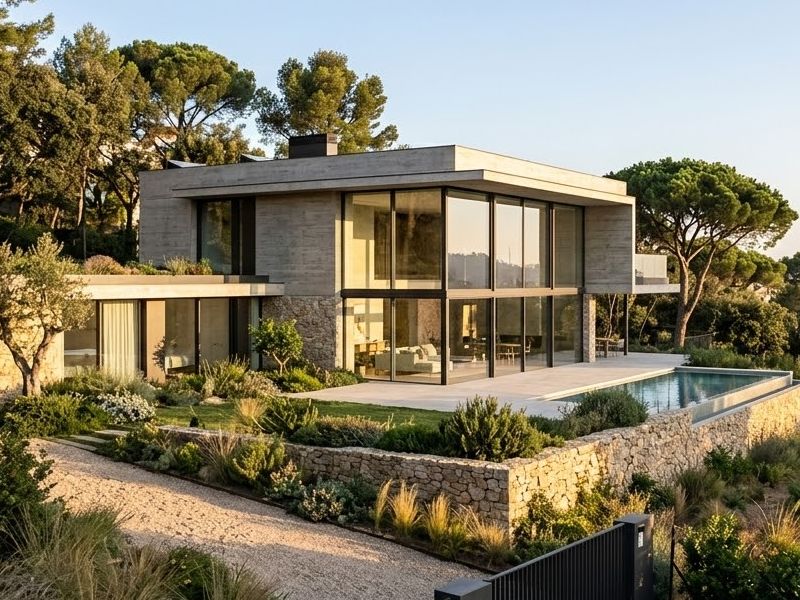 Proyecto de vivienda unifamiliar aislada en Valencia