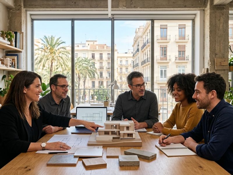 Tu estudio de arquitectura en Valencia de confianza
