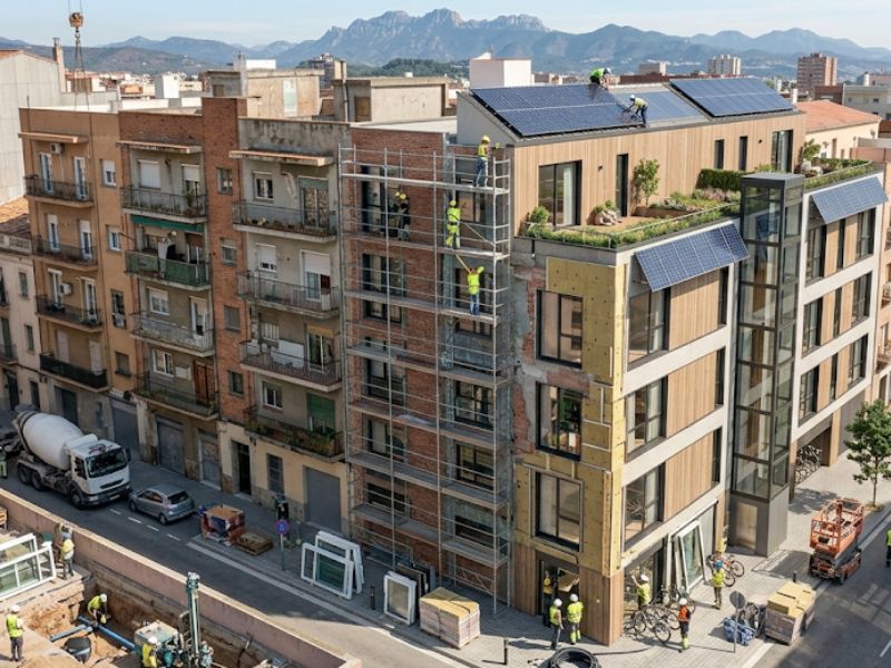Importancia de la rehabilitación de edificios en Valencia