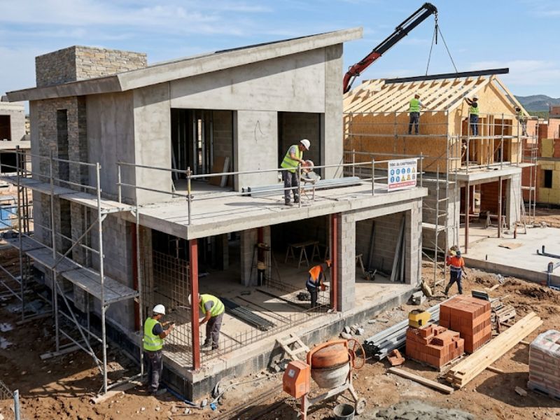 Tendencias en la construcción de viviendas unifamiliares en Valencia
