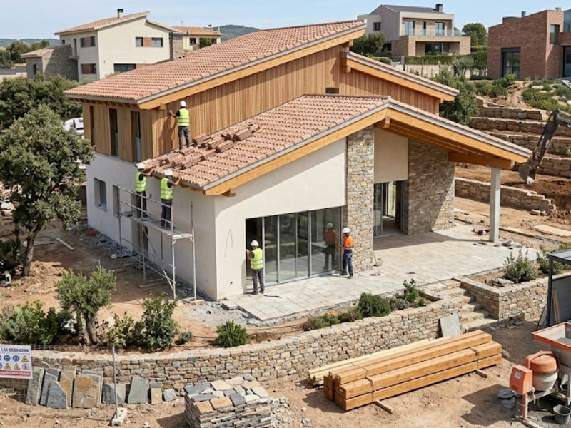 Tendencias en la construcción de viviendas unifamiliares en Valencia