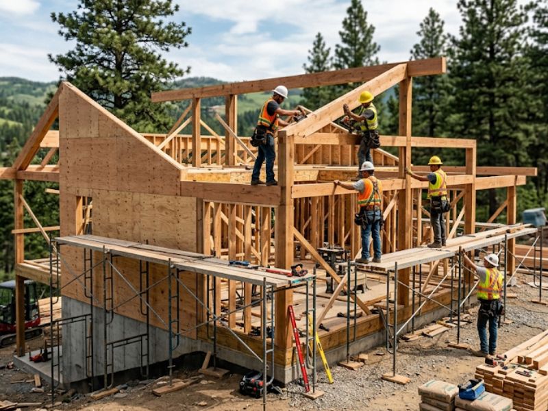 Especialistas en la construcción de chalets en Valencia