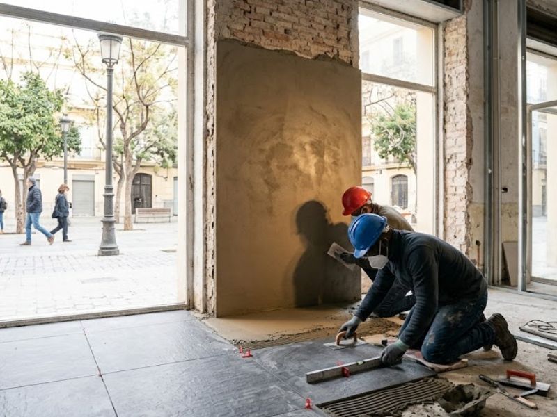 Beneficios de una reforma de locales comerciales en Valencia