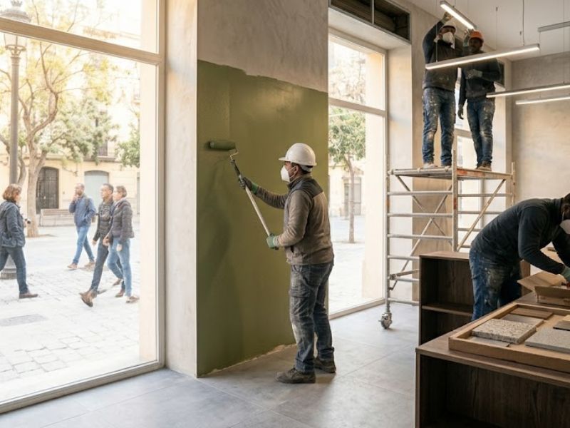 Beneficios de una reforma de locales comerciales en Valencia