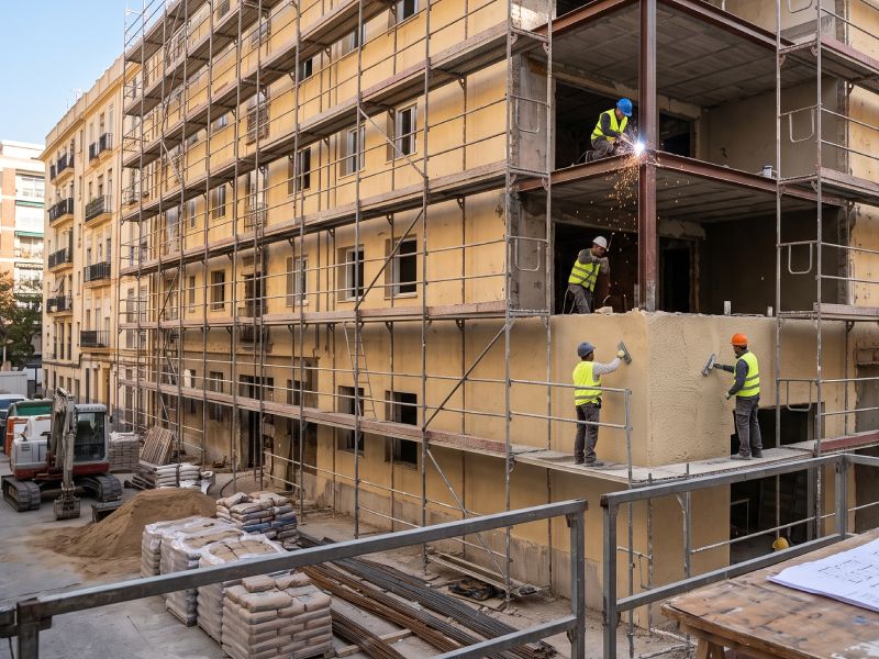 Ventajas de la rehabilitación integral de edificios en Valencia