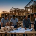 Desarrollo de un proyecto de casas en Valencia