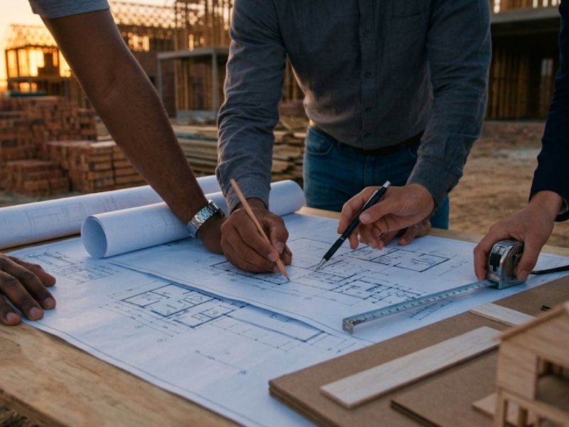 Desarrollo de un proyecto de casas en Valencia
